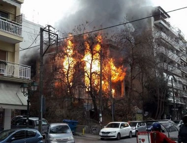 Οι πέντε που κατηγορήθηκαν για τα επεισόδια στη Θεσσαλονίκη αφέθηκαν ελεύθεροι άνευ όρων